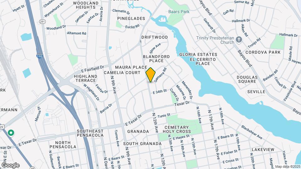 3706 N 12th Ave Mapa y Detalles de la Ubicación