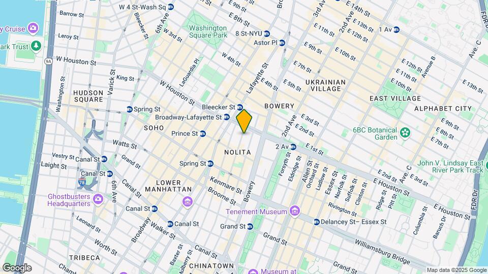 274 Mott St Map and Location Details