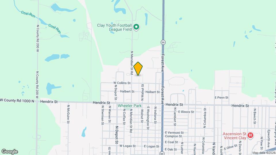 25 W Collins St Map and Location Details