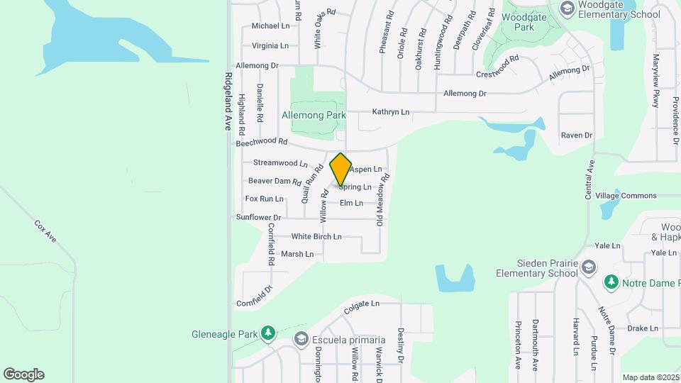 6113 Spring Ln Mapa y Detalles de la Ubicación