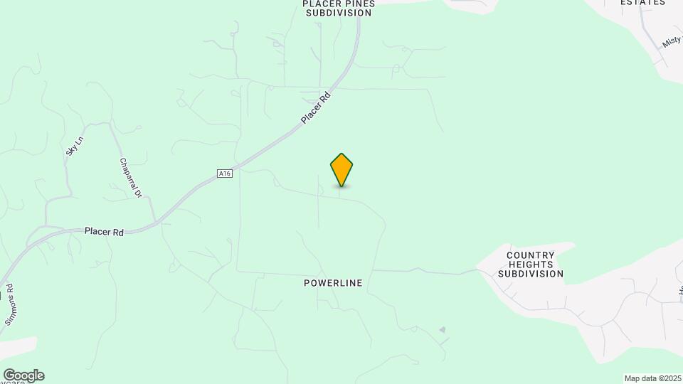 16652 Power Line Rd Map and Location Details