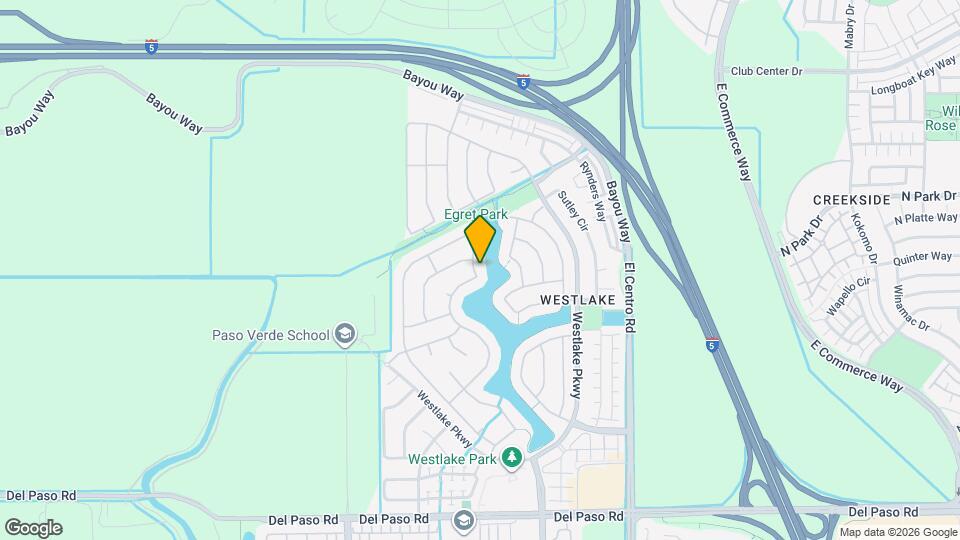 610 Hawkcrest Cir Map and Location Details