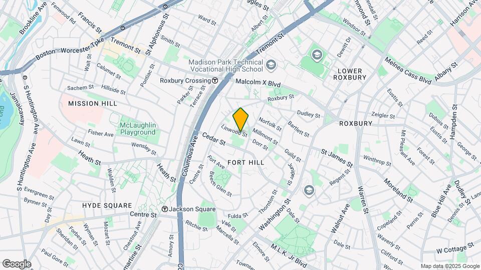 20 Linwood St Map and Location Details