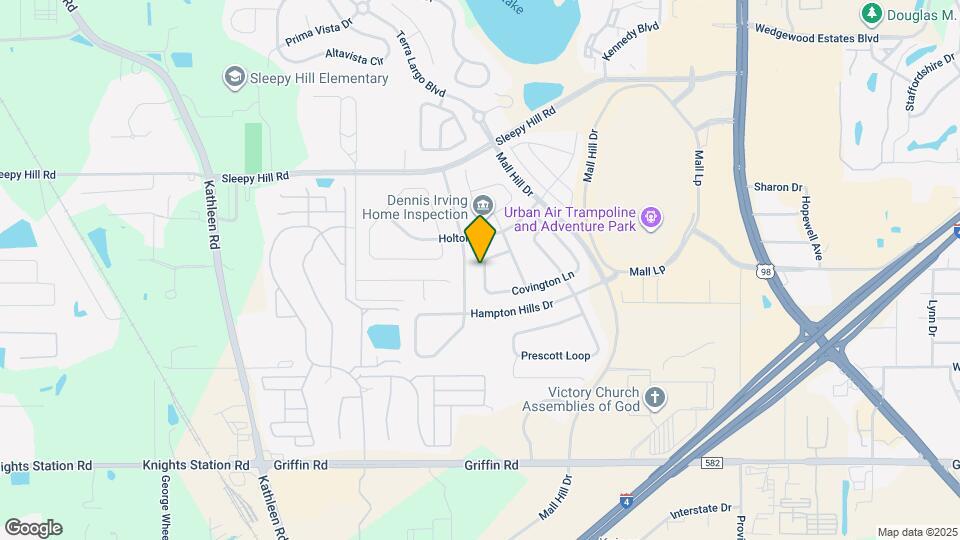 3637 Covington Ln Mapa y Detalles de la Ubicación