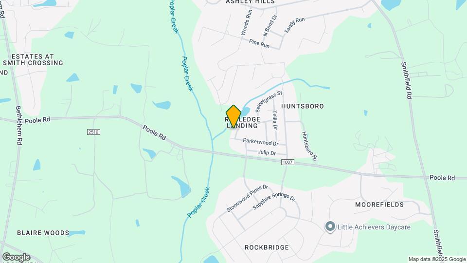 5113 Limewood St Mapa y Detalles de la Ubicación