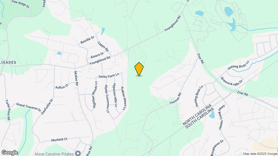 19225 Yellow Birch Dr Map and Location Details