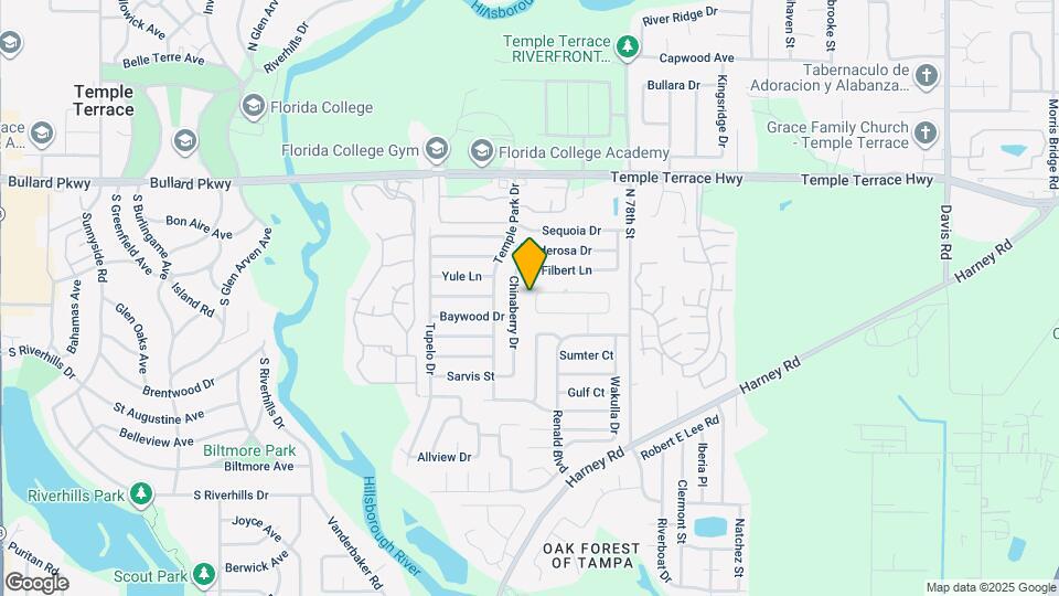 7504 N Sanibel Cir Map and Location Details