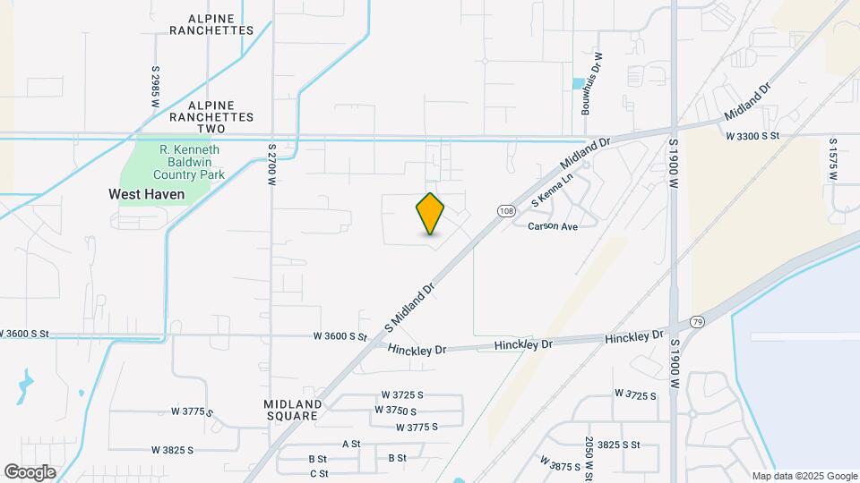 2418 W Glover Ln Map and Location Details