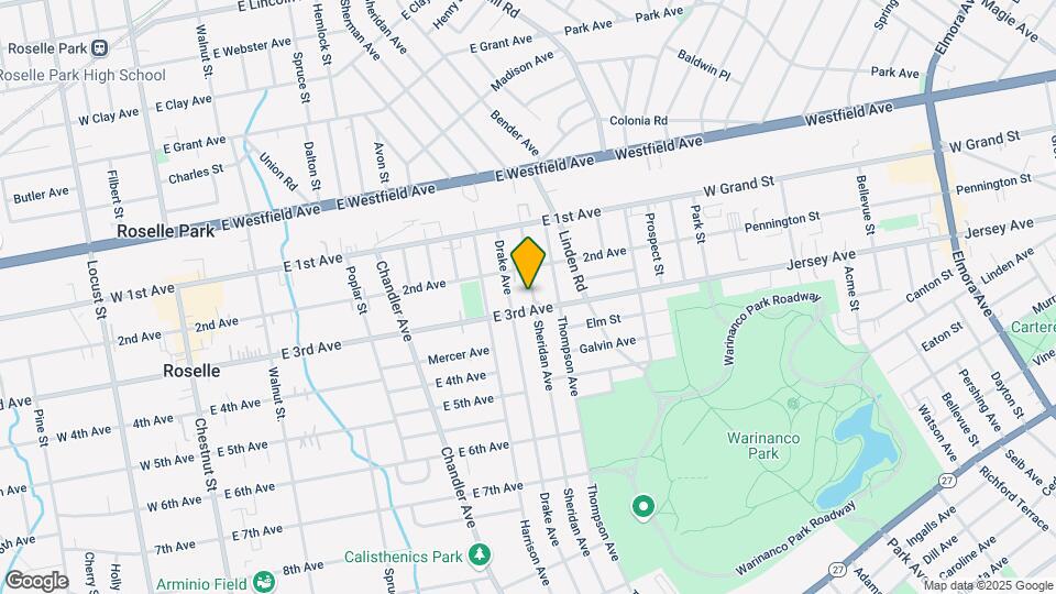 222 Sheridan Ave Map and Location Details