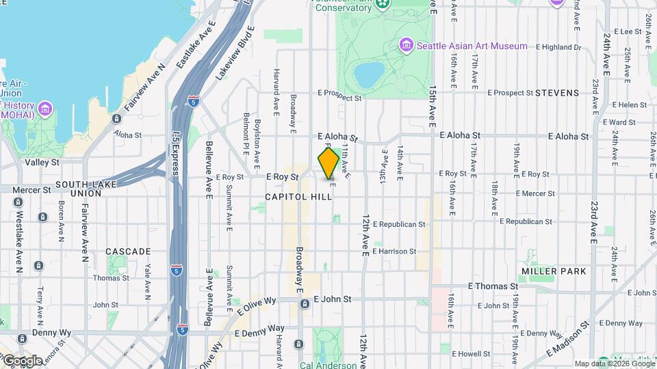 619 Federal Ave E Map and Location Details