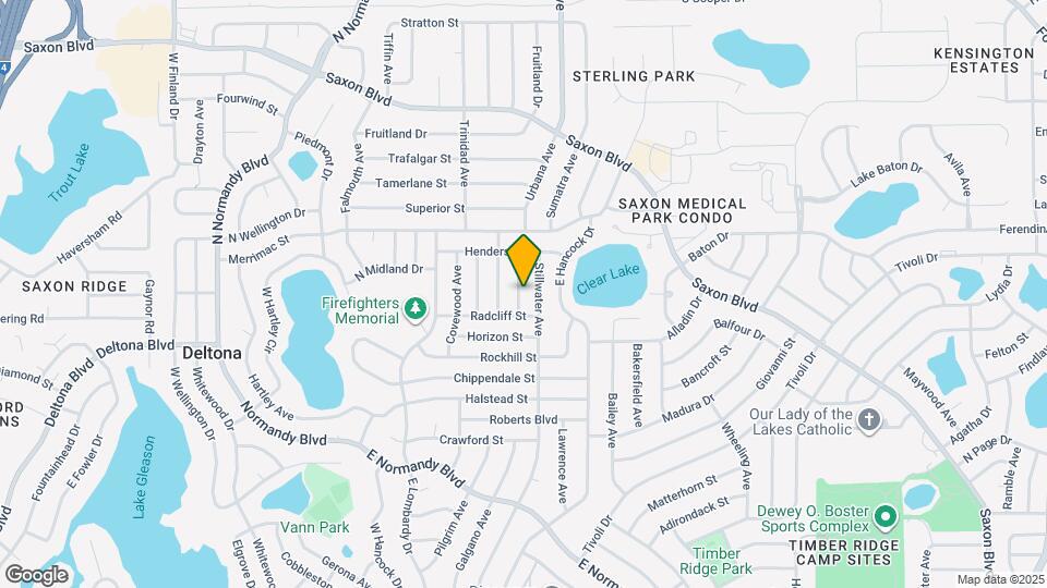 1417 Ambassador Ave Map and Location Details