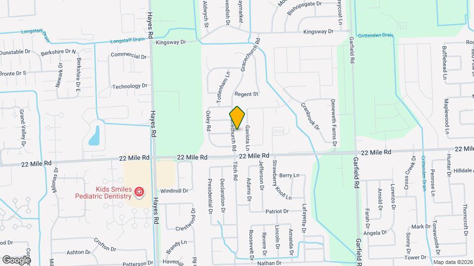 49184 Gracechurch Rd Mapa y Detalles de la Ubicación