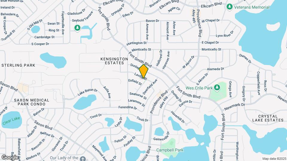 1567 Lavilla St Map and Location Details