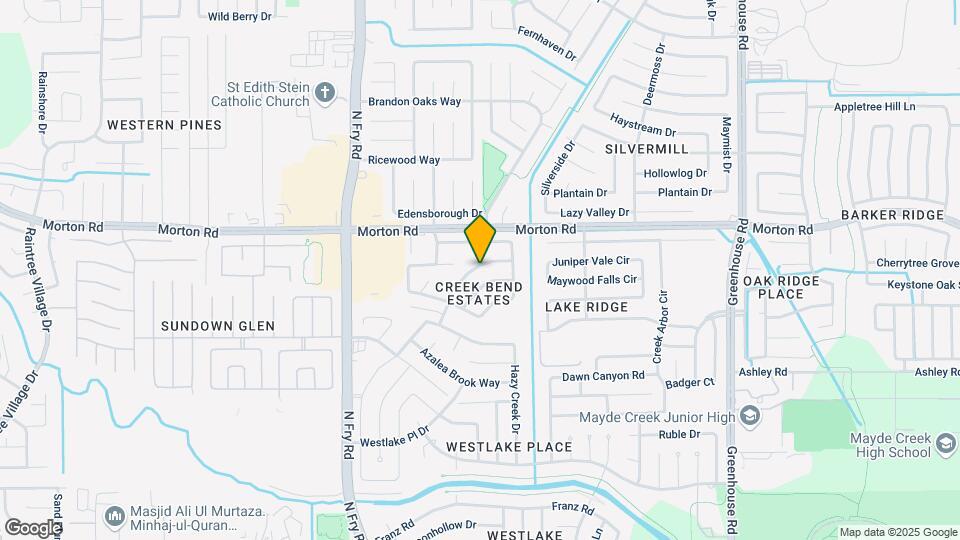 3030 Providence Oak St Map and Location Details