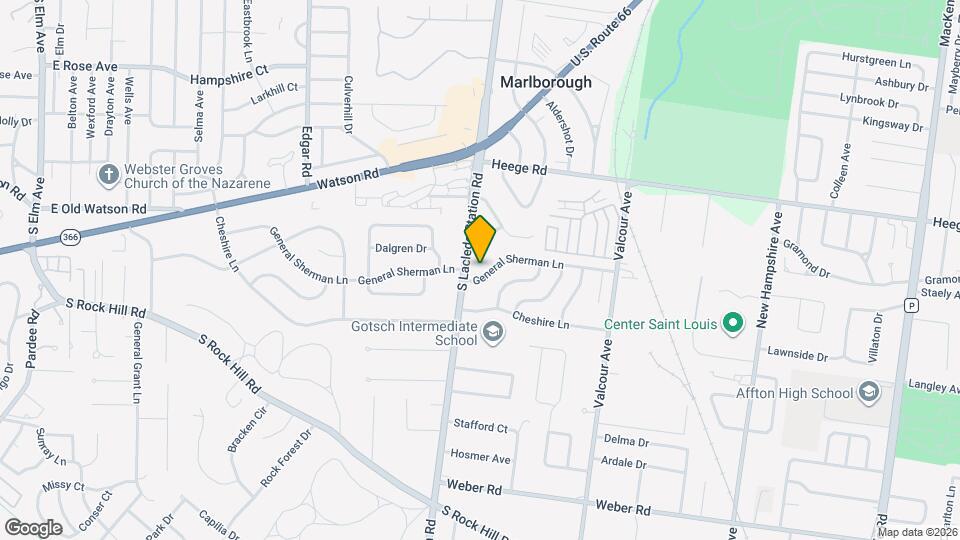 7243 General Sherman Ln, Unit 05303 Map and Location Details
