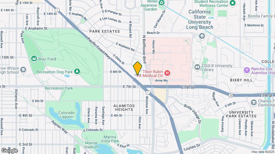 5585 E Pacific Coast Hwy, Unit 210 Map and Location Details