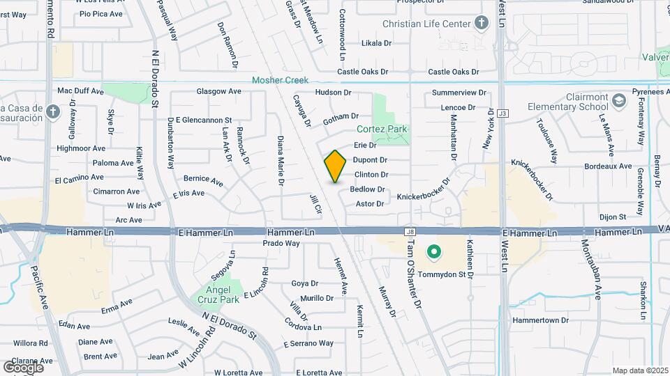 601 Bedlow Dr Map and Location Details