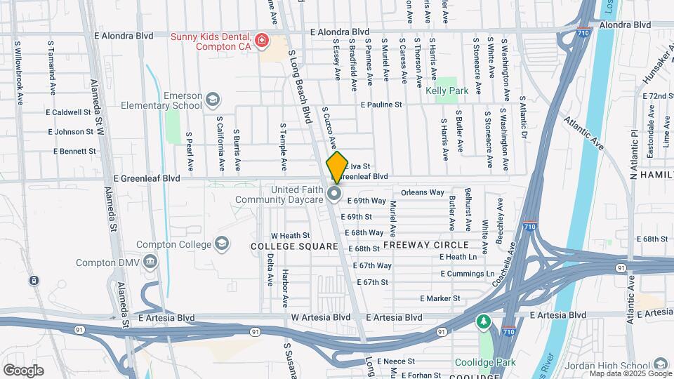 Westland @ Greenleaf Mapa y Detalles de la Ubicación