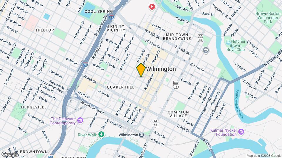 209 W 7th St Mapa y Detalles de la Ubicación