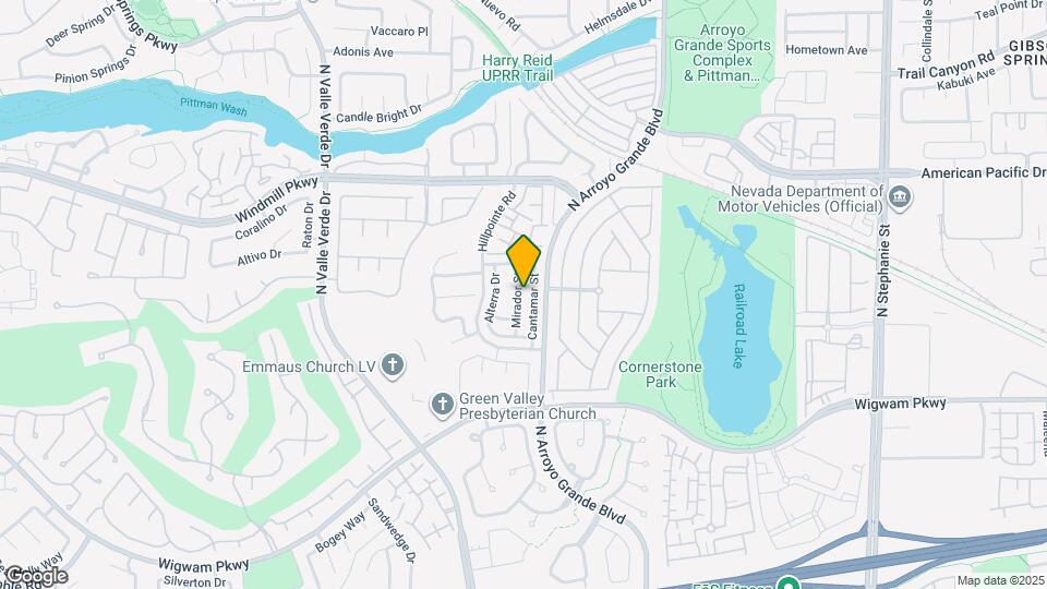 170 Mirador St Map and Location Details