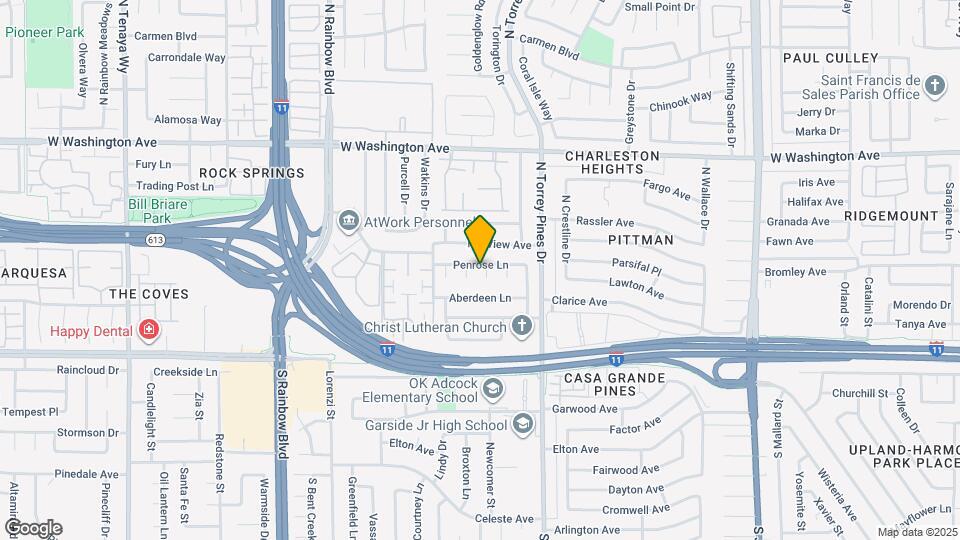 313 Fox Cir Map and Location Details