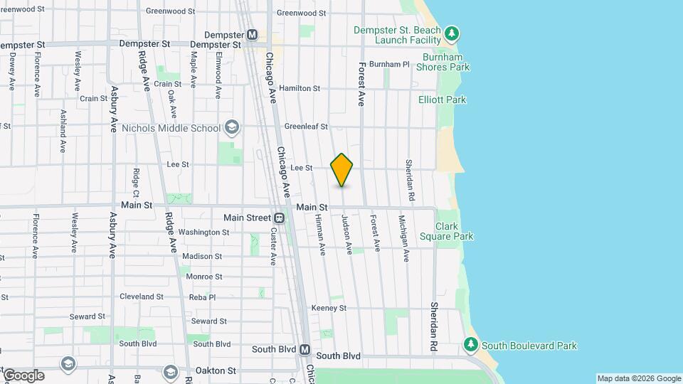 936 Judson Ave Map and Location Details