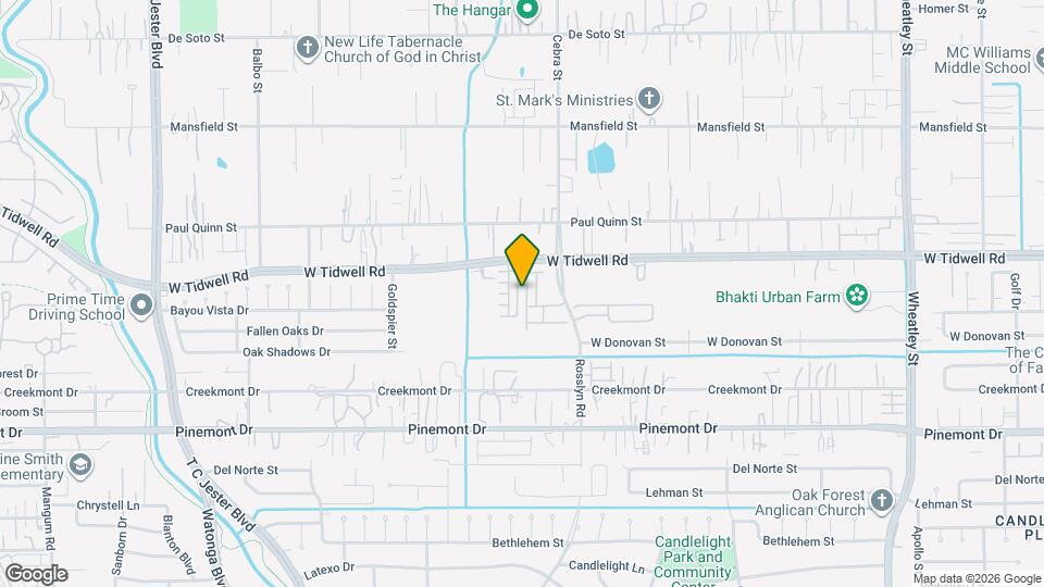 5505 Robusto Pl Map and Location Details