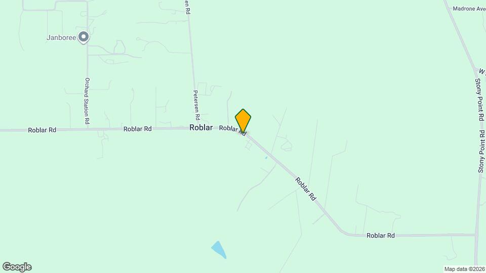 3995 Roblar Rd Map and Location Details