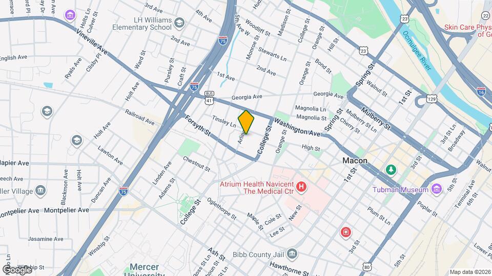 632 Arlington Pl, Unit 1 Mapa y Detalles de la Ubicación