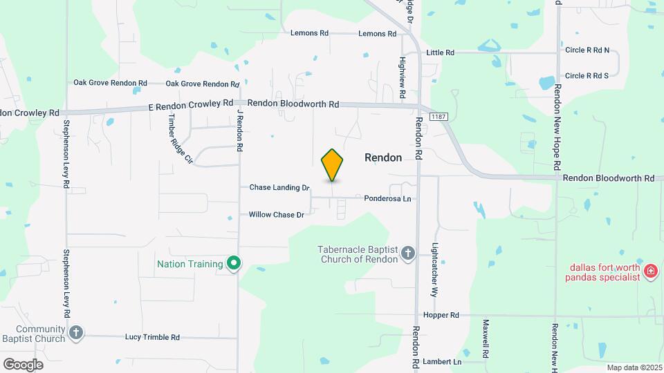 260 Ponderosa Ln Map and Location Details