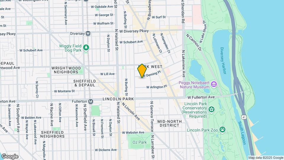 629 W. Deming Map and Location Details
