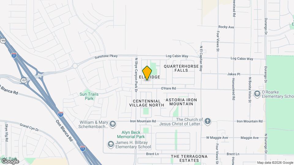 9120 Blue Raven Ave Map and Location Details