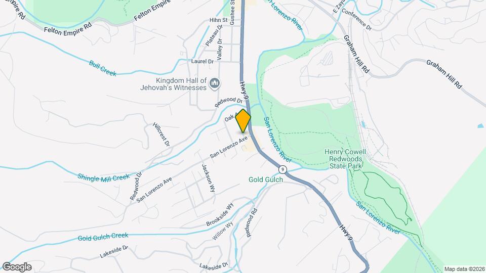 144 San Lorenzo Ave, Unit Unit #1 Map and Location Details