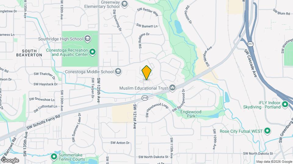 10320 SW Trapper Ter, Unit 10320 Map and Location Details