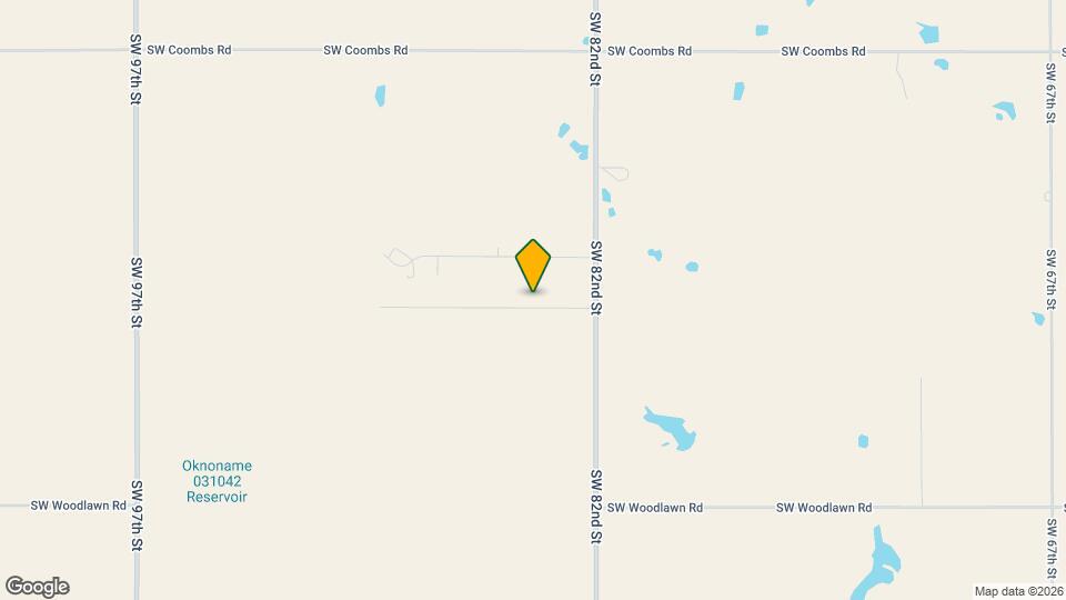 8398 SW Sun Valley Dr Map and Location Details