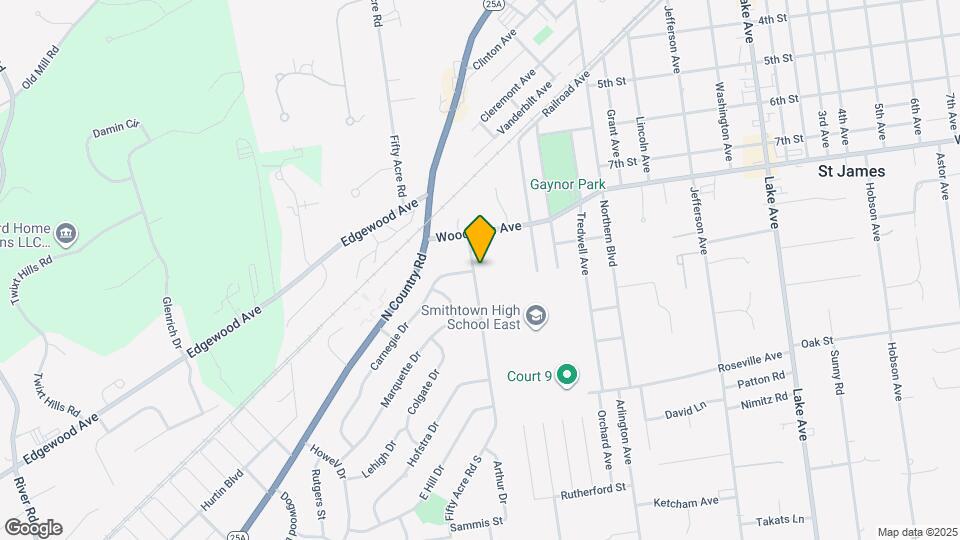 169 Fifty Acre Rd S, Unit 1 Mapa y Detalles de la Ubicación