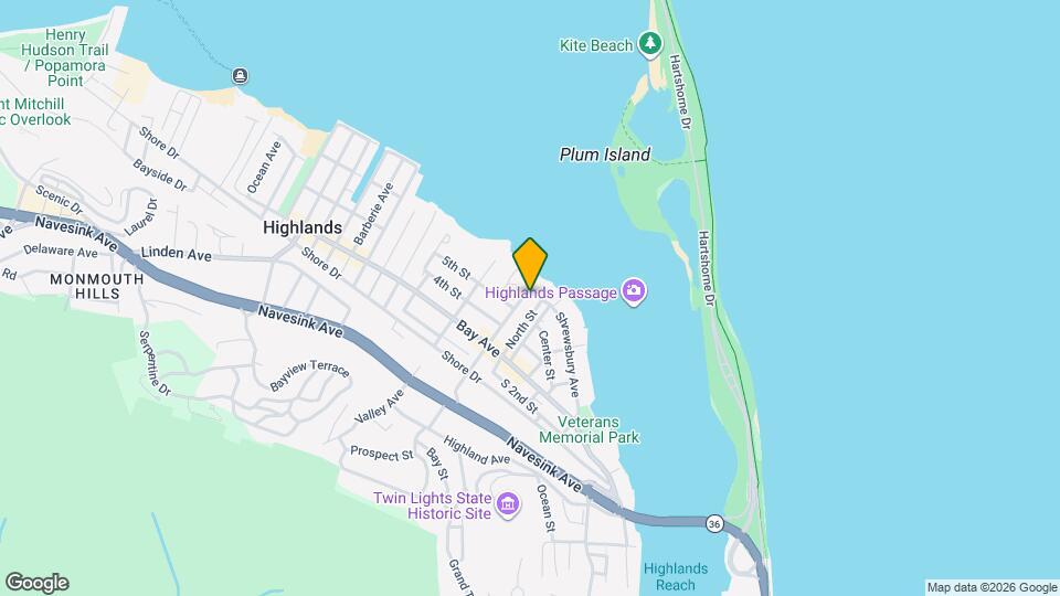 11 Miller St, Unit C Map and Location Details