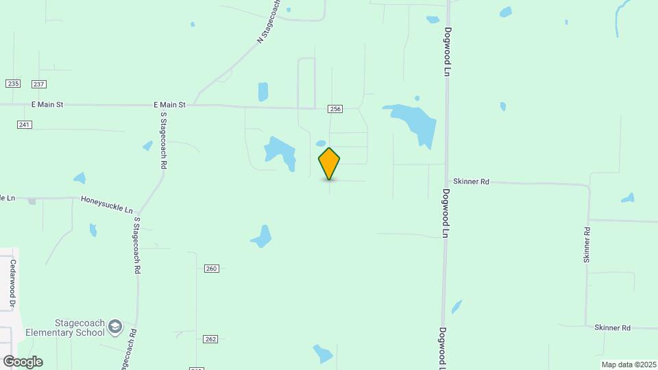 250 Leruss Blvd Map and Location Details