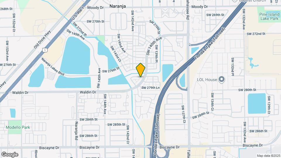 27882 SW 140th Ave Map and Location Details