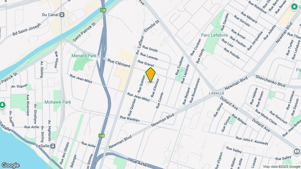 UNIVERT LaSalle Map and Location Details