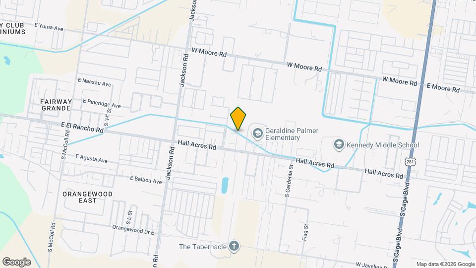 16 S Dominique St Map and Location Details