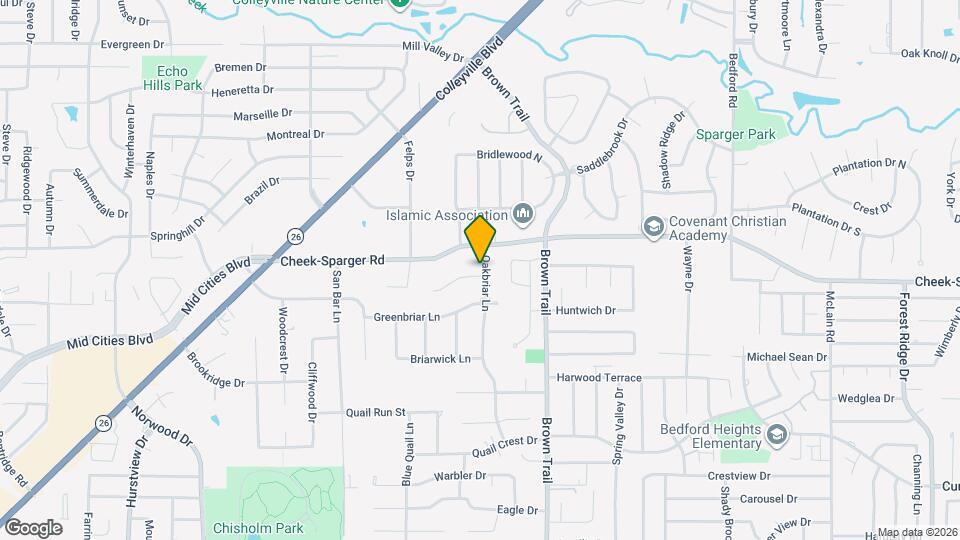 412 Briarcliff Ct Map and Location Details