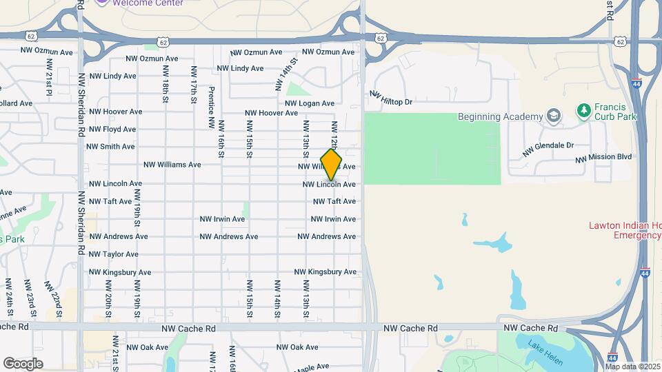2112 NW 12th St Map and Location Details