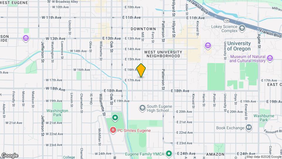 1694 Mill St Map and Location Details