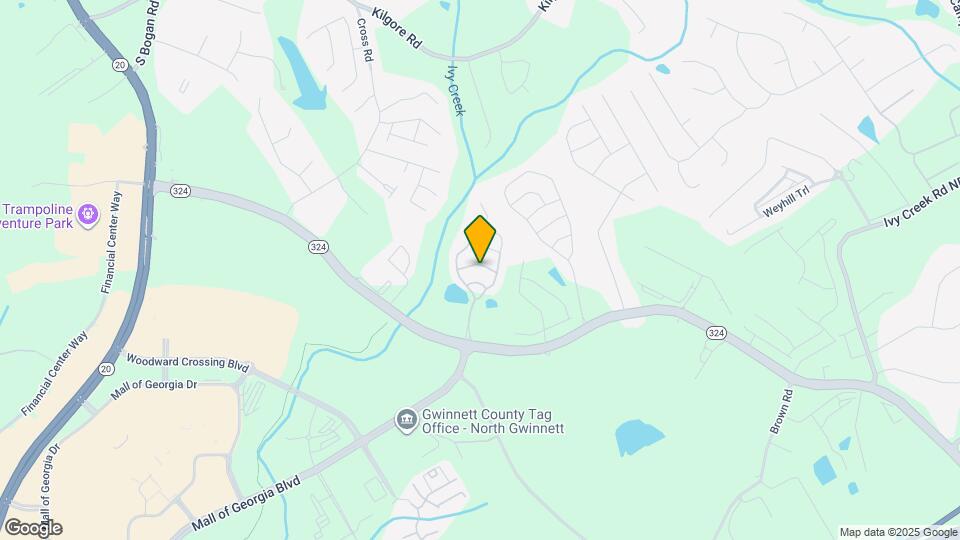 2160 Spikerush Way Map and Location Details