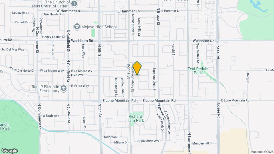 4935 Stormy Ridge St Map and Location Details