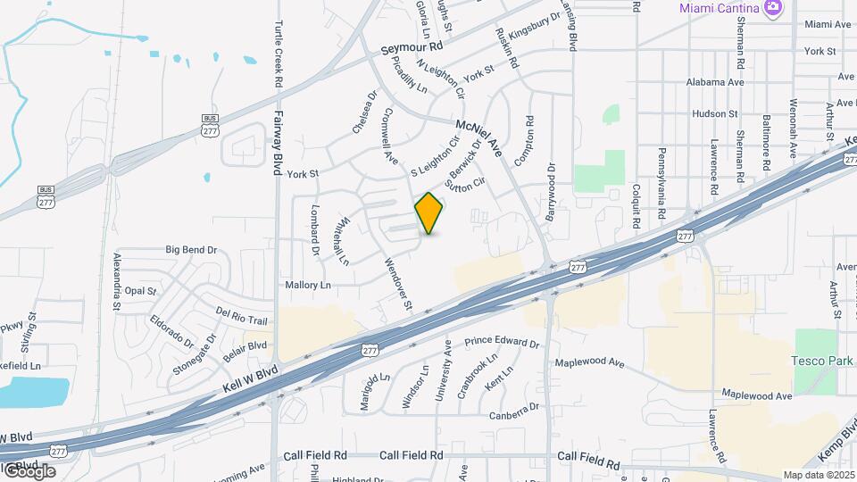 3029 Cromwell Ave Map and Location Details