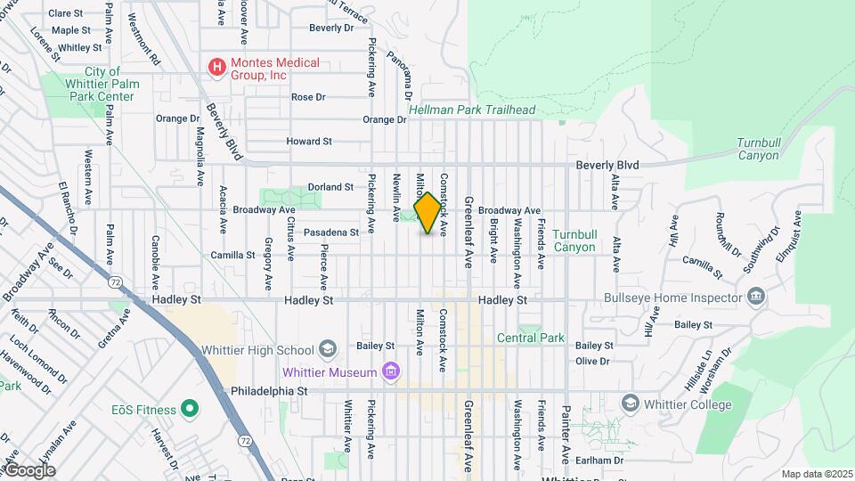 6242 Milton Ave Map and Location Details