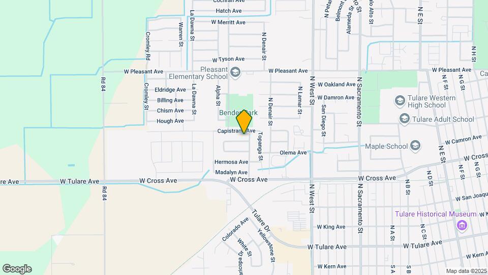 1838 Santa Cruz Dr W Mapa y Detalles de la Ubicación