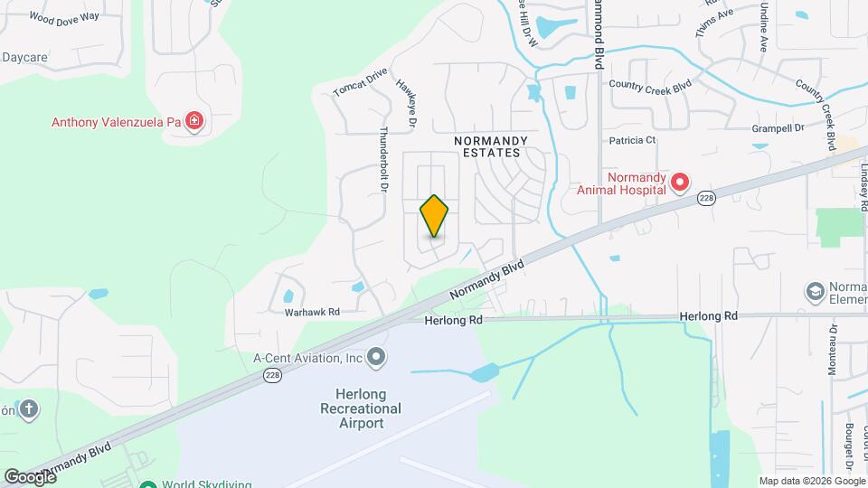 1727 Fonsica Way Mapa y Detalles de la Ubicación